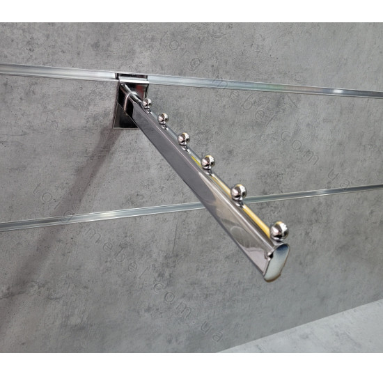 Кронштейн (Флейта) овал на 6 кульок в Економпанель 30-35см  від виробника в Одесі